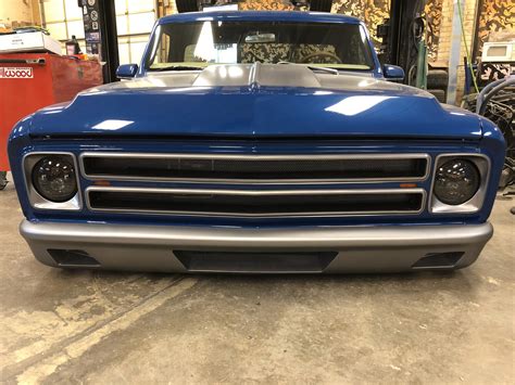 72 c10 bumper